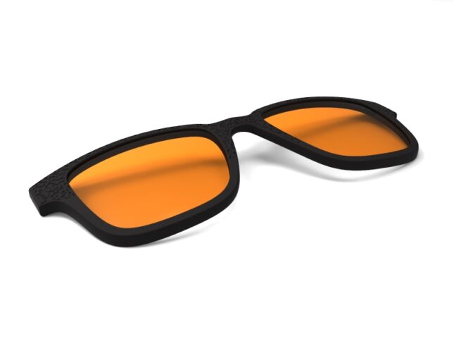 HAPTIC-20071-Michel-schwarzorange-2 Michel Clip